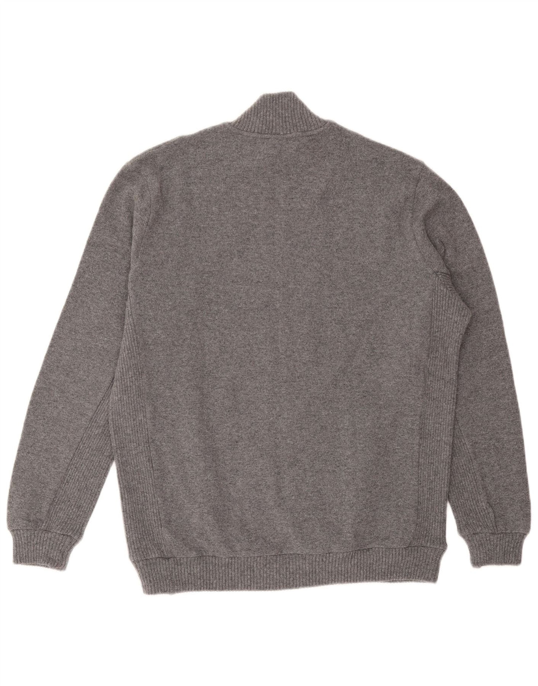 Pulover cardigan pentru bărbați Lacoste Mărimea 7 2XL Gri