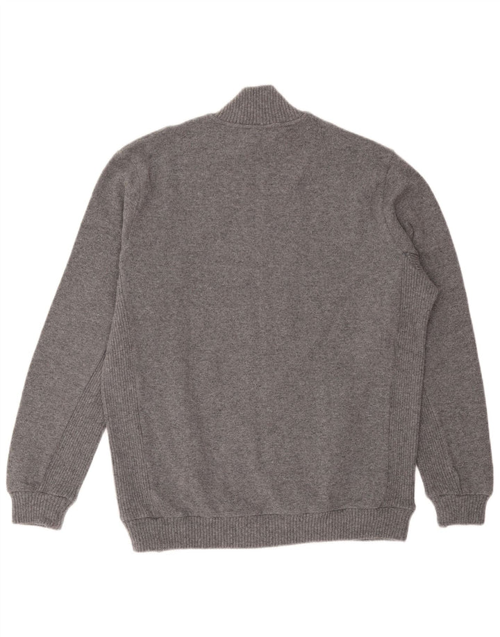 Pulover cardigan pentru bărbați Lacoste Mărimea 7 2XL Gri