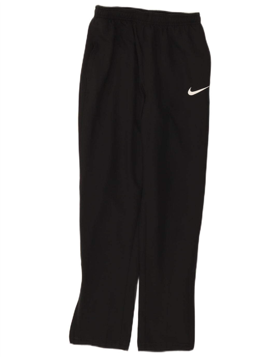 Pantaloni Nike Dri Fit Windbreaker pentru băieți 12-13 ani, mari, negru, poliester