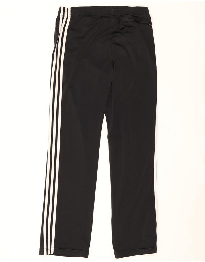 Pantaloni de trening Adidas pentru femei UK 12 Poliester mediu negru