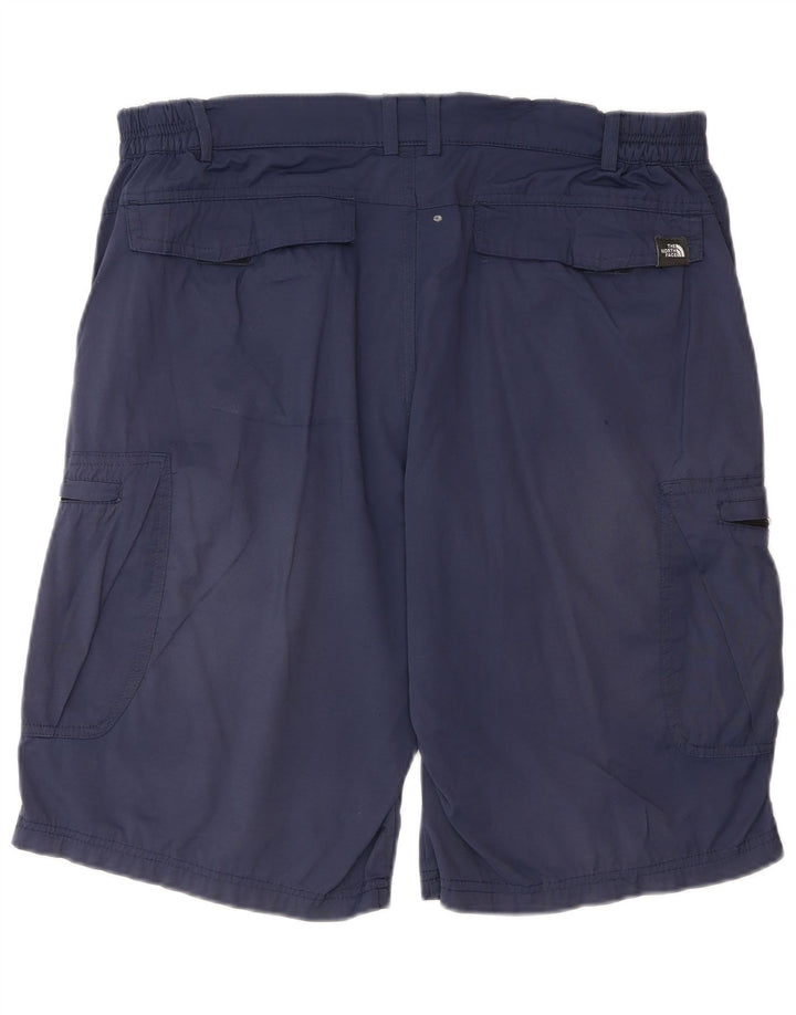 Pantaloni scurți cargo pentru bărbați The North Face, mediu W36, poliester bleumarin
