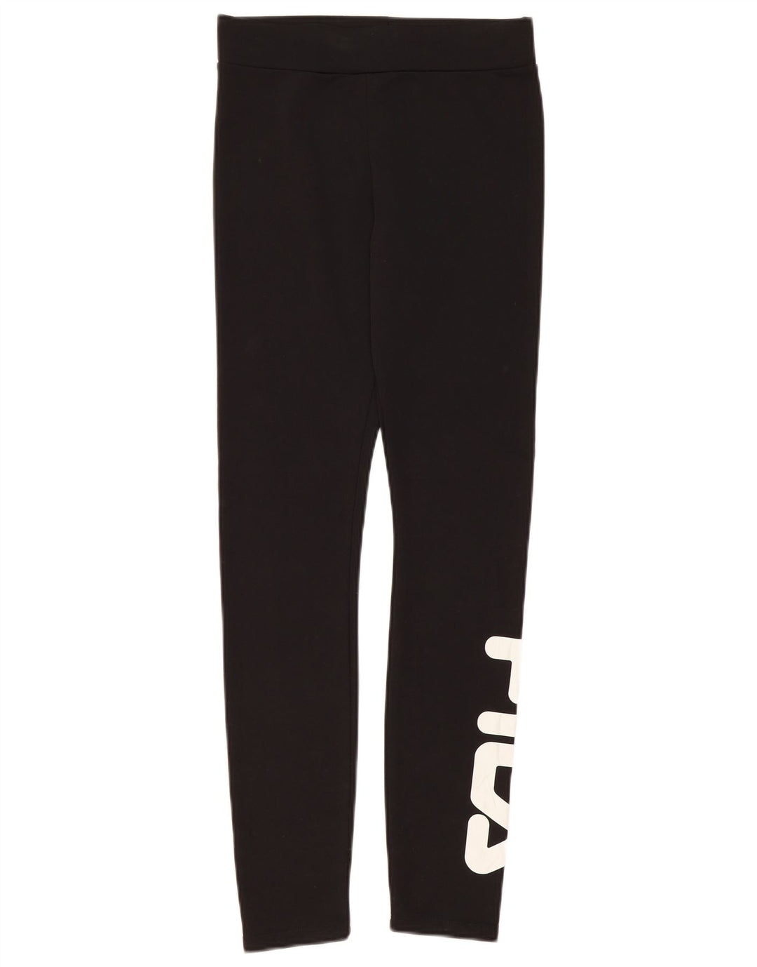 Leggings cu grafica pentru femei Fila UK 8 Small Poliester negru