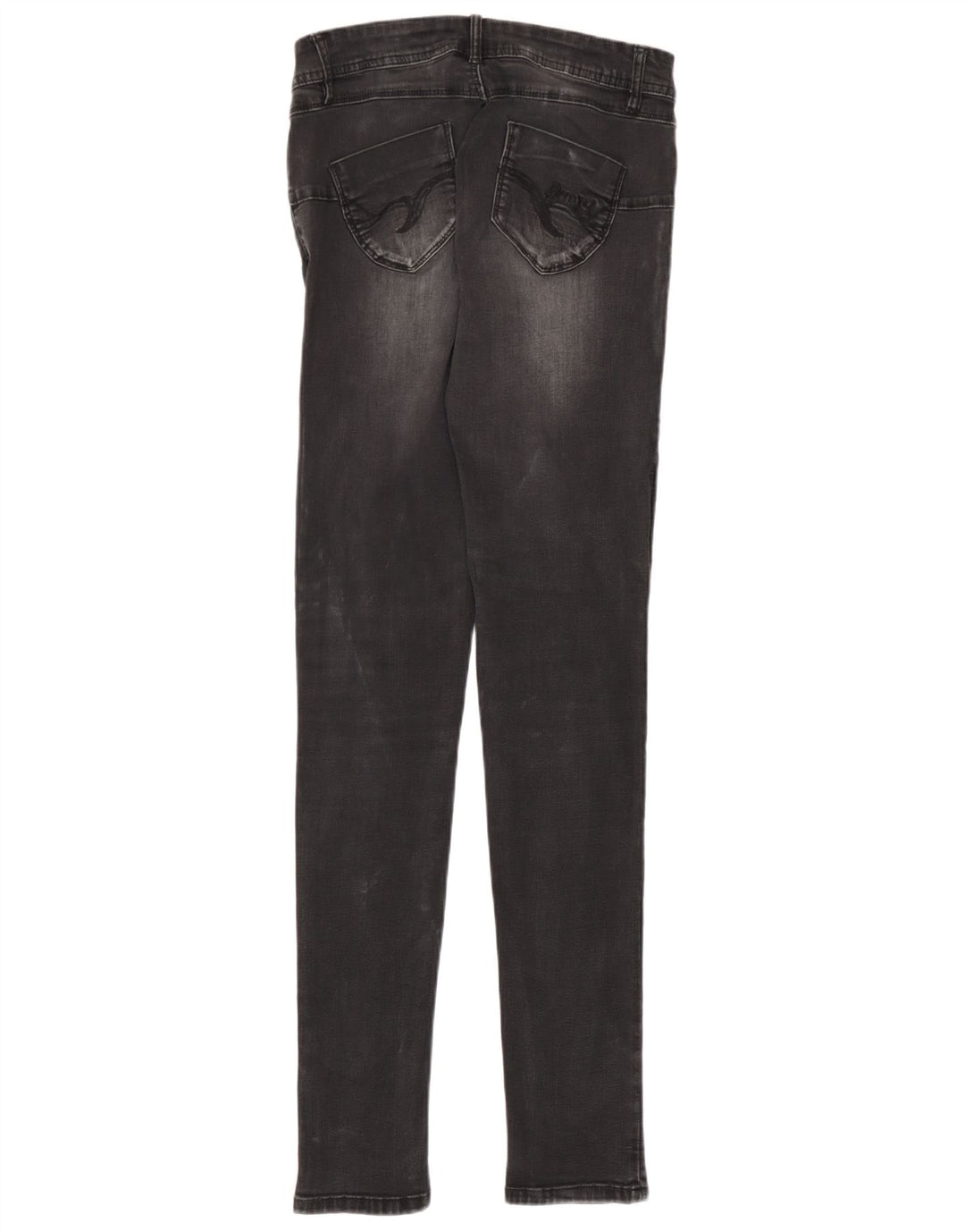 Blugi skinny pentru femei Desigual W28 L32 gri