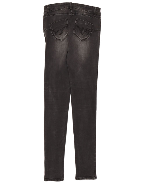 Blugi skinny pentru femei Desigual W28 L32 gri