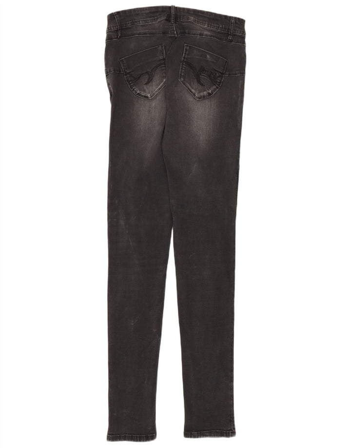 Blugi skinny pentru femei Desigual W28 L32 gri