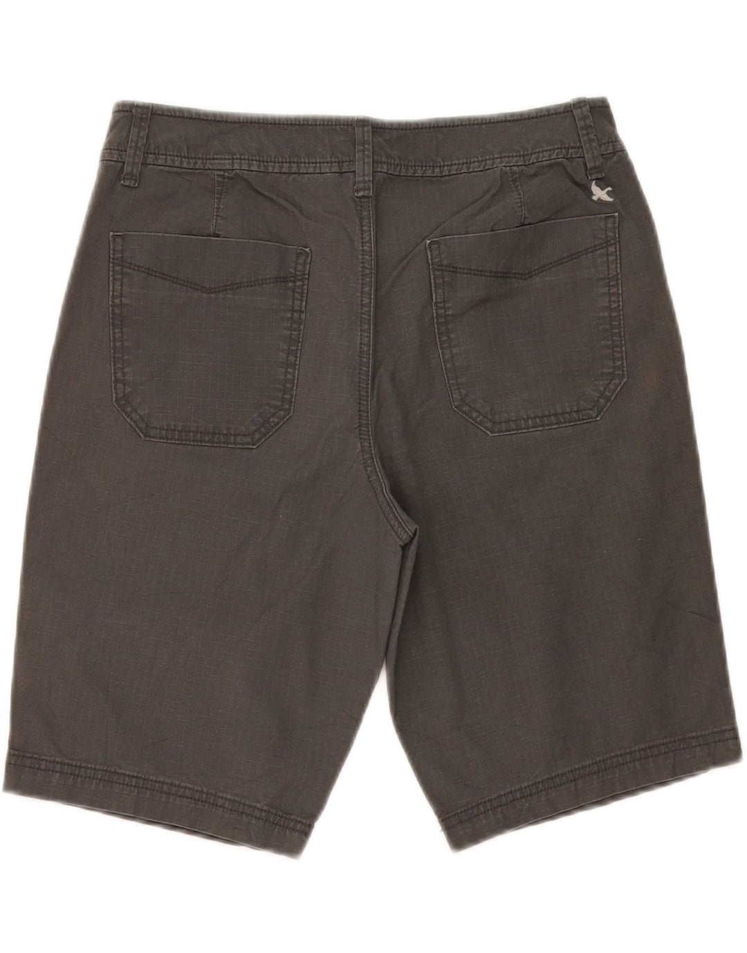 EDDIE BAUER Womens Chino Shorts US 6 Medium W32 Grey Cotton Vintage Eddie Bauer and Second-Hand Eddie Bauer from Messina Hembry 