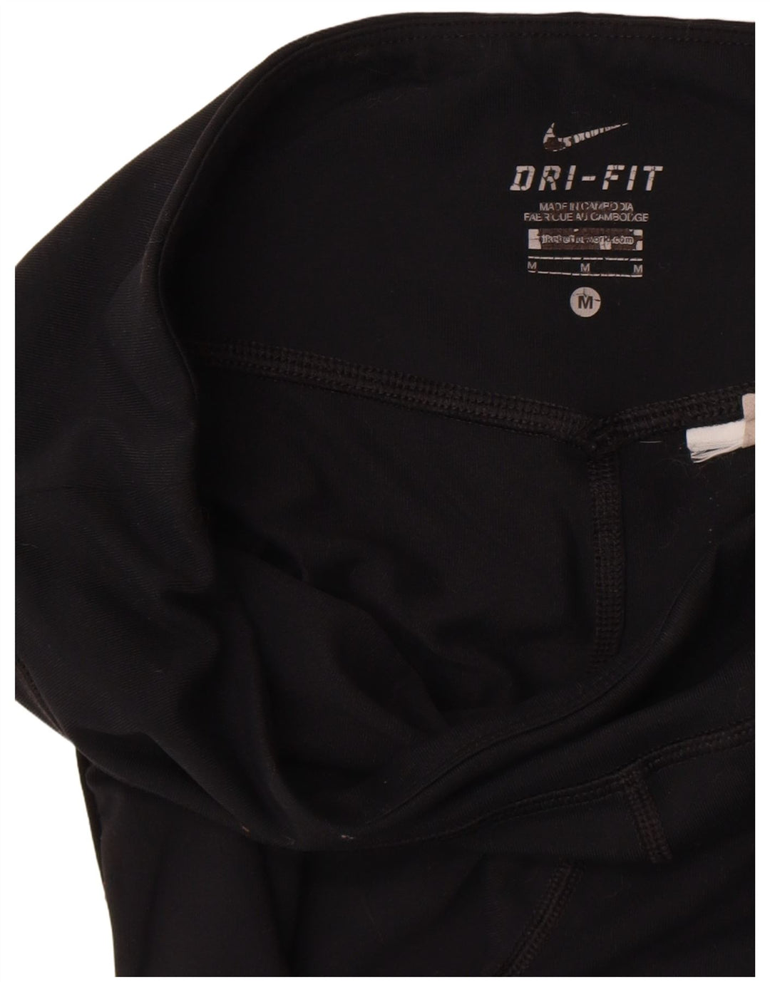 Pantaloni de trening Nike Dri Fit pentru femei UK 14 Medium Black