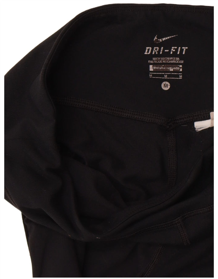 Pantaloni de trening Nike Dri Fit pentru femei UK 14 Medium Black