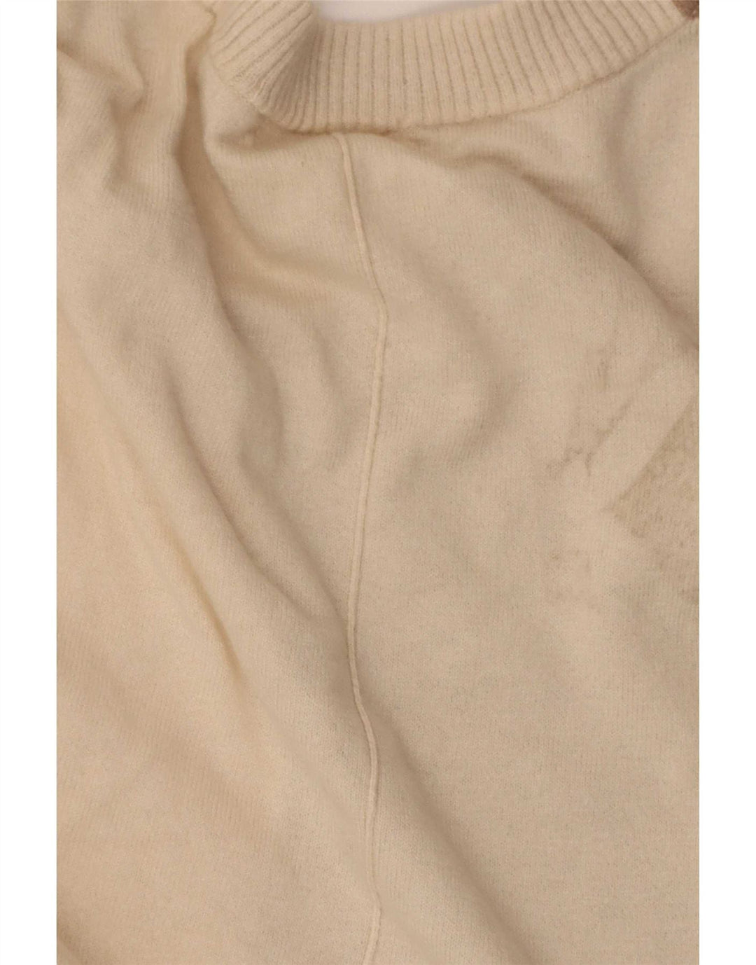 White Stuff Pulover cu decolteu în V pentru femei UK 16 Large Multicolor