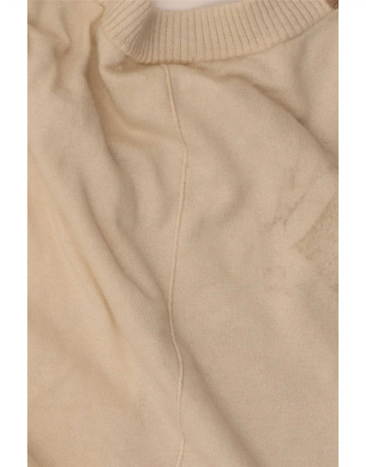 White Stuff Pulover cu decolteu în V pentru femei UK 16 Large Multicolor
