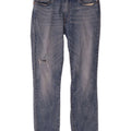 Blugi slim pentru bărbați Levi's Distressed W34 L32 Bumbac albastru