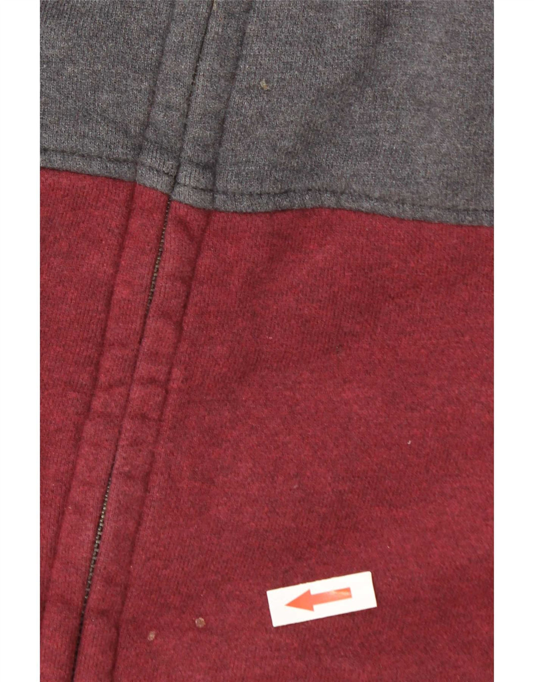Pulover cu glugă cu fermoar pentru bărbați Fat Face, bumbac color block, multicolor mediu