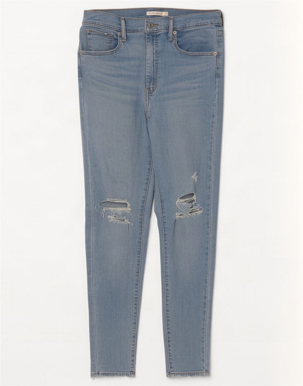 Blugi super skinny de la Levi's Mile High pentru femei L32 L30, bumbac albastru