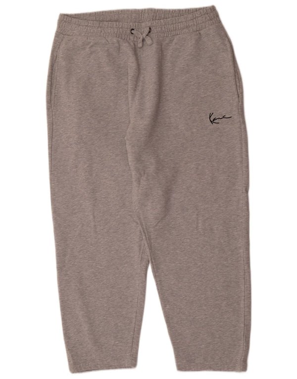 Pantaloni de trening Karl Kani pentru bărbați XL, bumbac cu pete gri