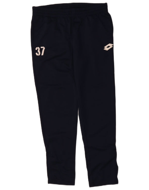 Pantaloni de trening pentru bărbați Lotto XL, poliester bleumarin