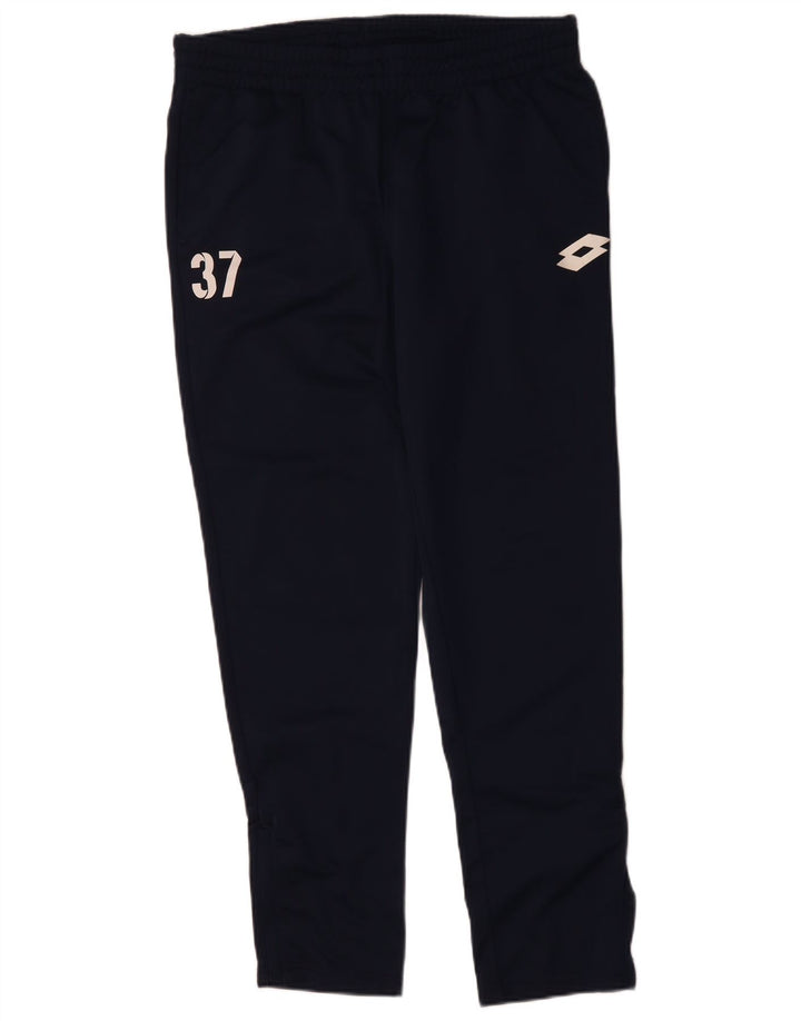 Pantaloni de trening pentru bărbați Lotto XL, poliester bleumarin