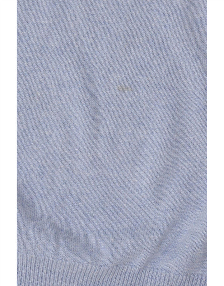Marks & Spencer Mens Vest Tank Top XL Blue Bumbac