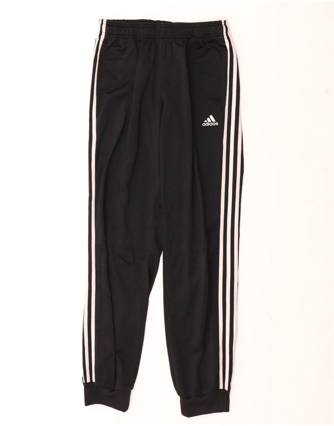 Pantaloni de trening pentru bărbați ADIDAS Joggeri poliester mediu negru