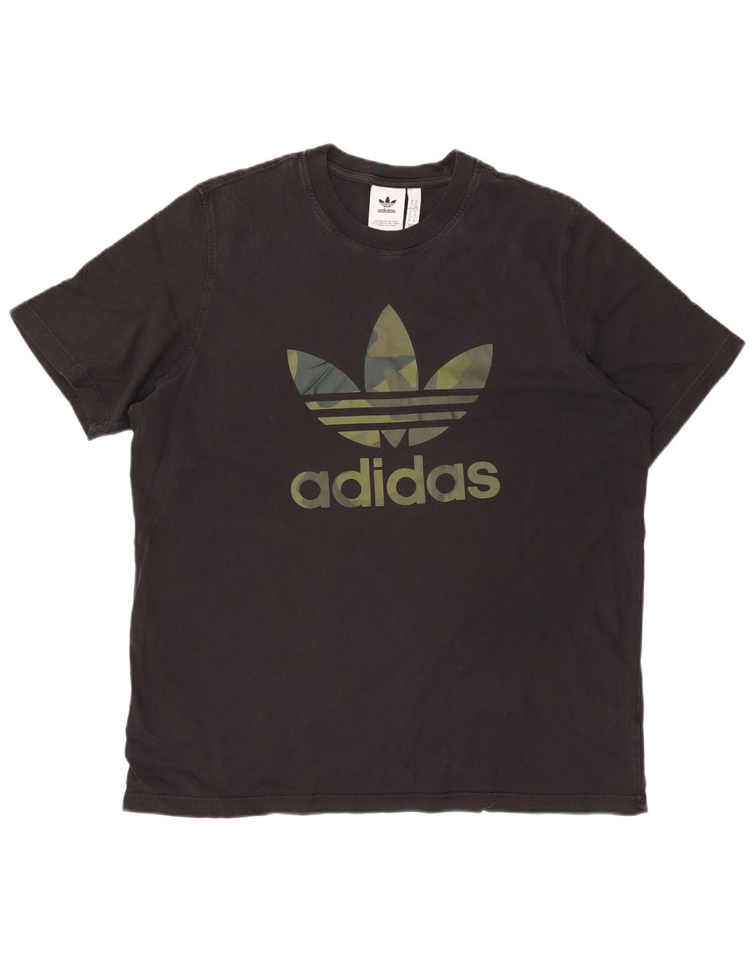 Tricou grafic pentru bărbați Adidas Top XL Negru