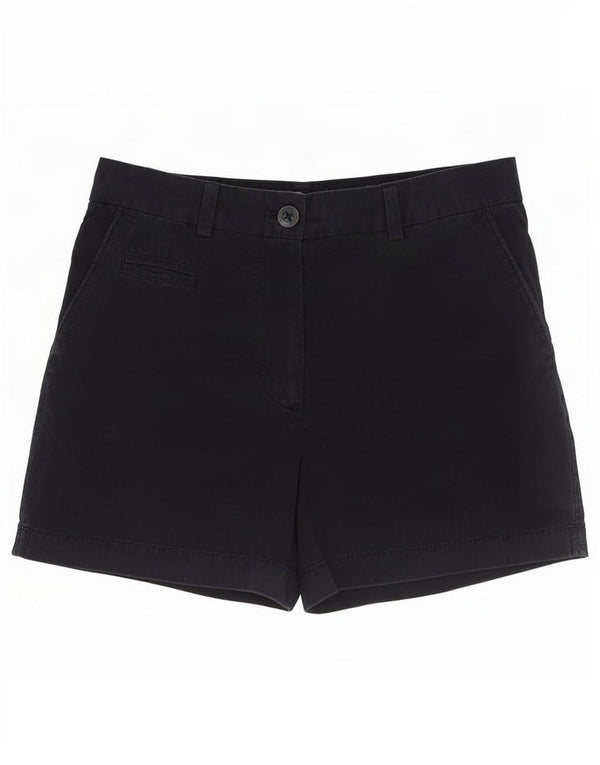Pantaloni scurti chino pentru femei Marks & Spencer UK 8 Small W27 Bumbac bleumarin