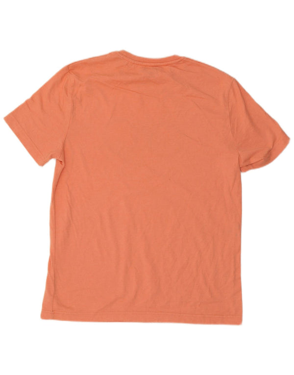 Tricou grafic pentru bărbați Penguin Top mare bumbac portocaliu