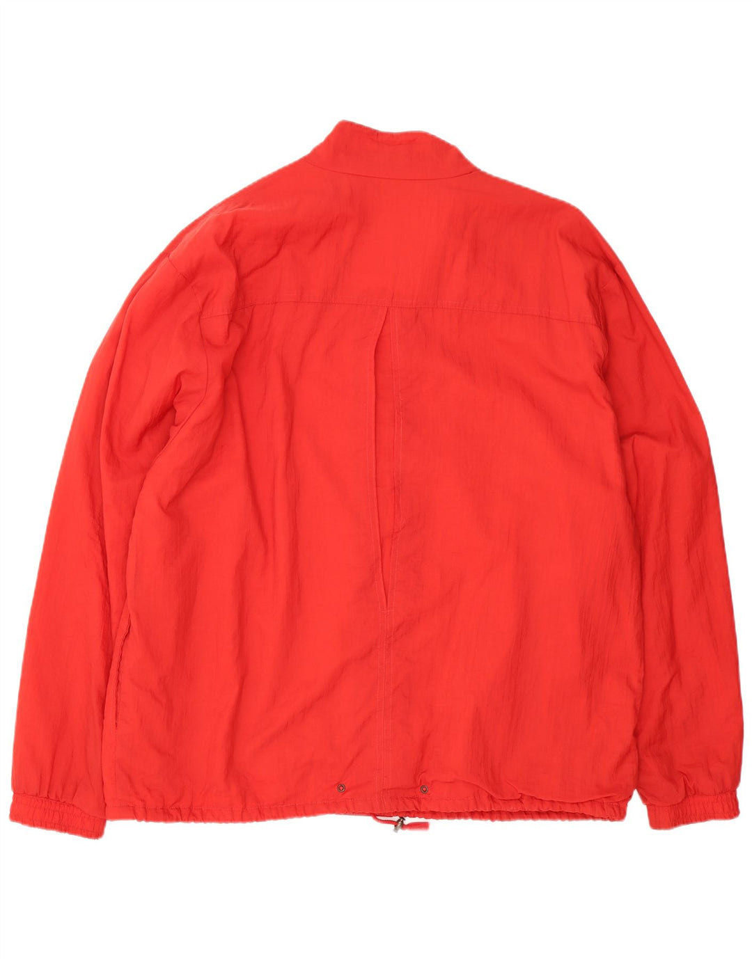 Jachetă Bomber pentru bărbați, cu tăiere lentă, UK 42 XL, poliamidă roșie