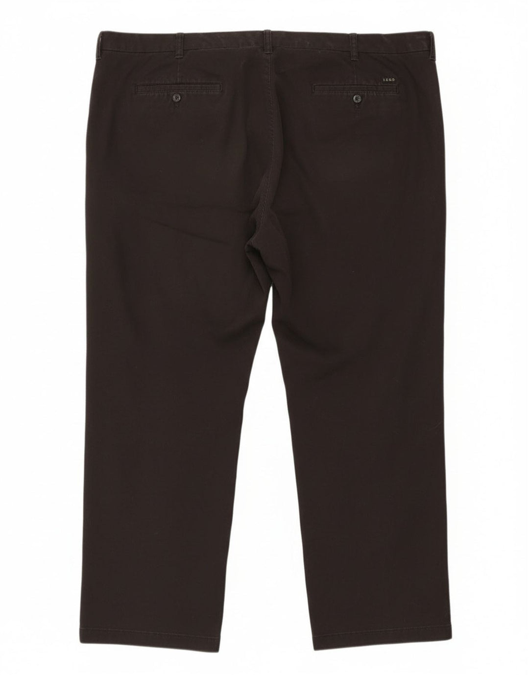 Pantaloni chino drept bărbați Izod L48 L30 bumbac negru