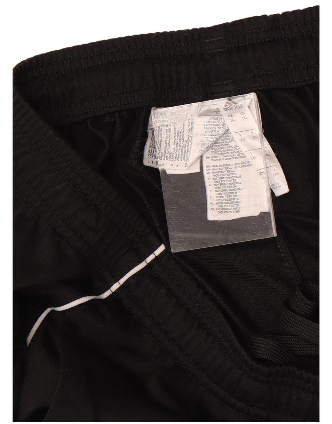 Pantaloni de trening Adidas pentru bărbați Pantaloni de jogging 2XL poliester negru