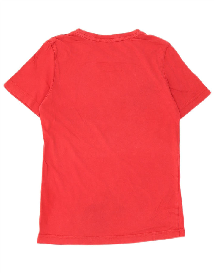 Tricou grafic Puma pentru băieți Top 11-12 ani roșu