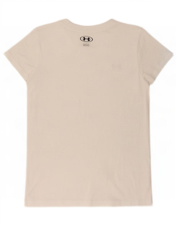 Tricou pentru bărbați Under Armour Top XS Alb