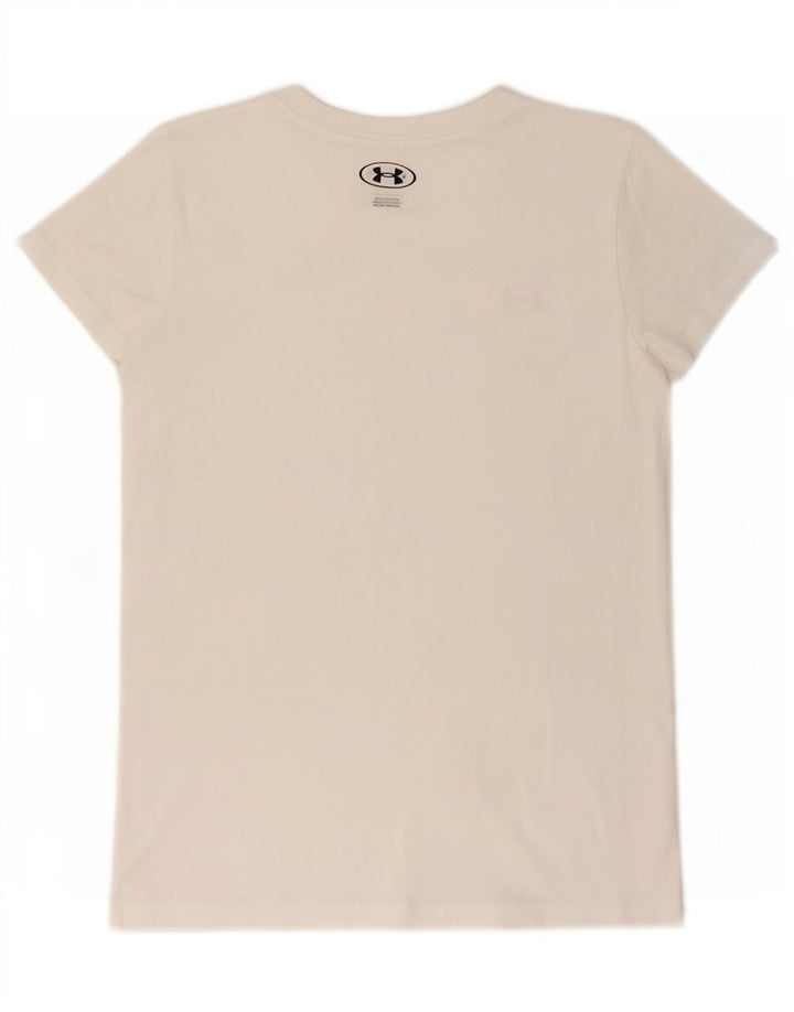 Tricou pentru bărbați Under Armour Top XS Alb