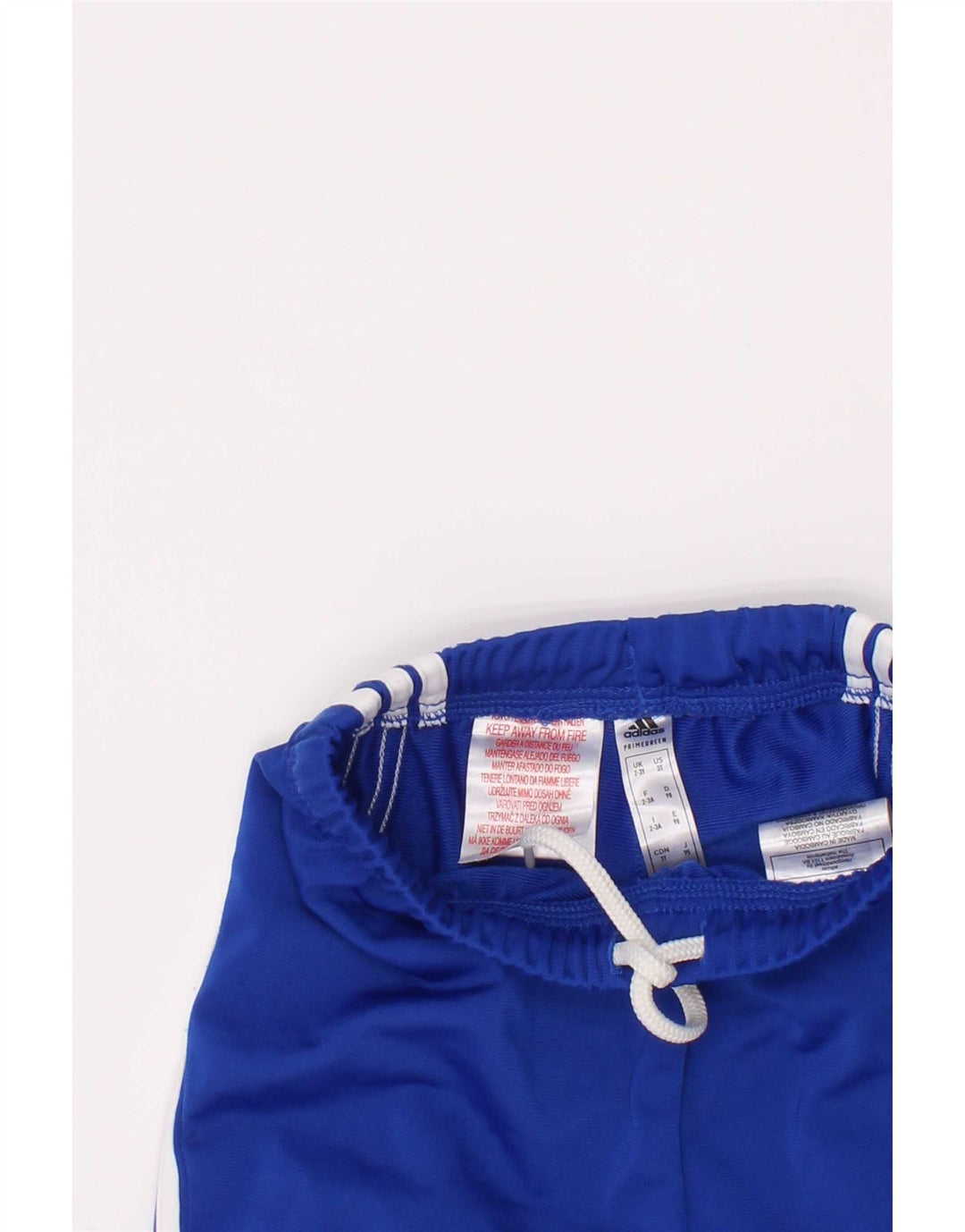 Pantaloni de trening Adidas baieti Joggeri 2-3 ani poliester albastru