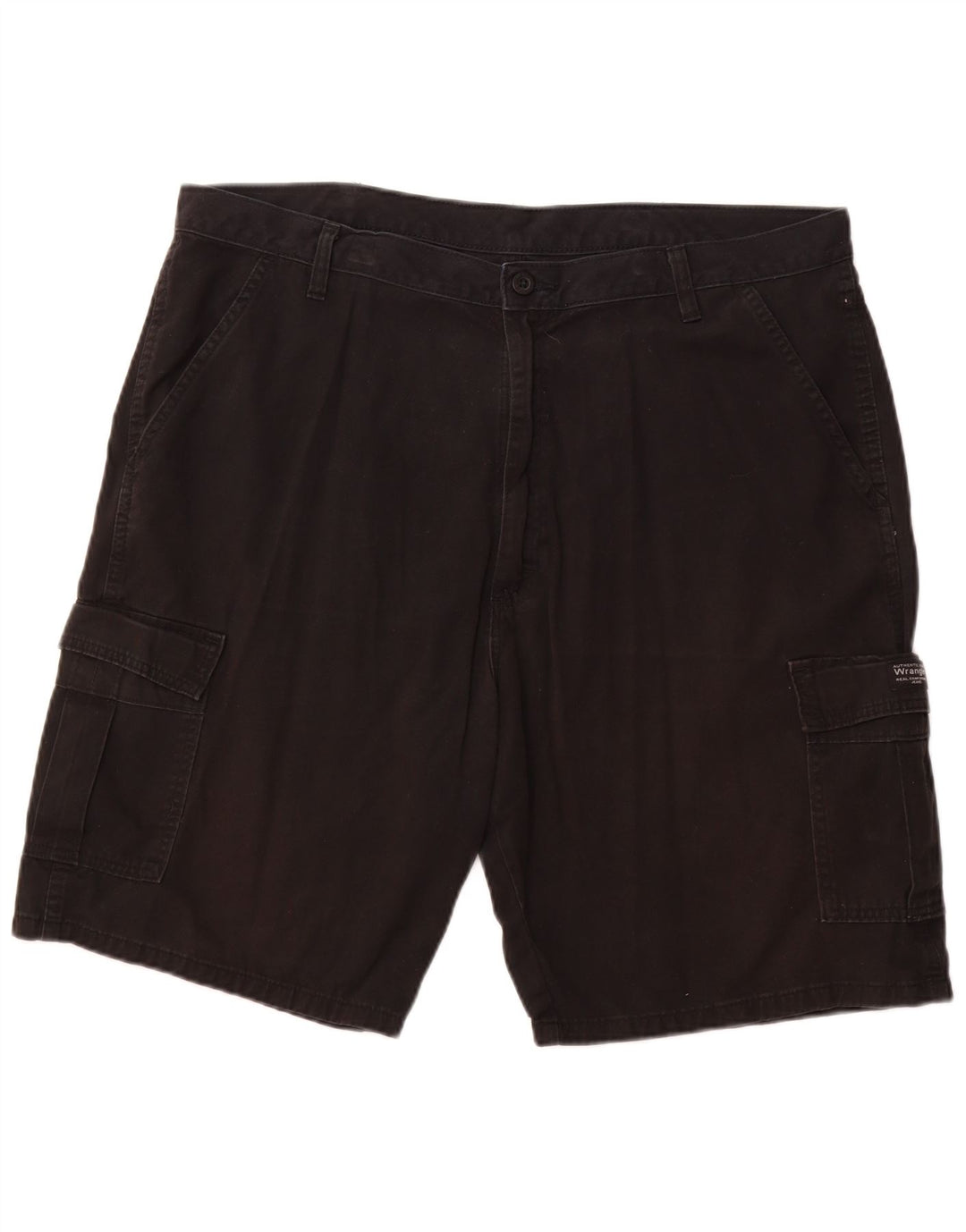 Pantaloni scurți cargo WRANGLER pentru bărbați W40 XL, bumbac negru