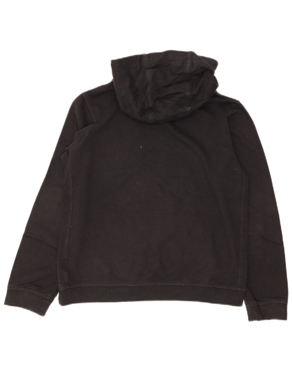 Pulover Nike pentru băieți 13-14 ani XL bumbac negru