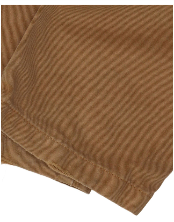 Pantaloni cargo drepti pentru bărbați Franklin Marshall W30 L32 bumbac bej