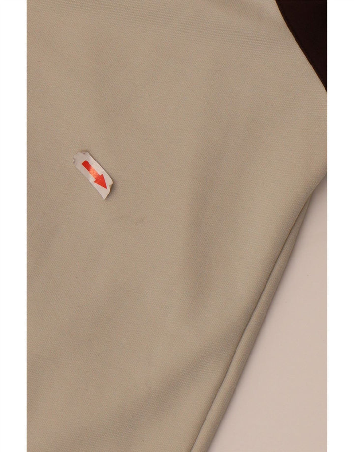 Jachetă de trening pentru femei DIADORA IT 46, mare, alb, color block