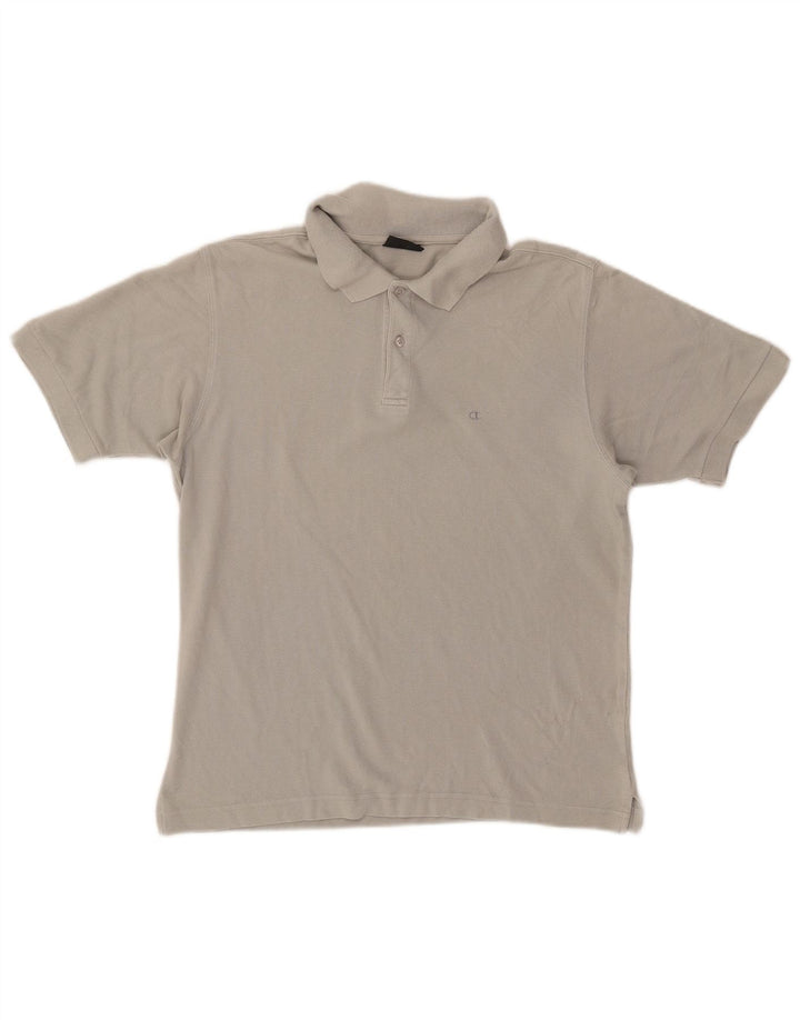 Tricou polo Champion pentru bărbați, gri mediu