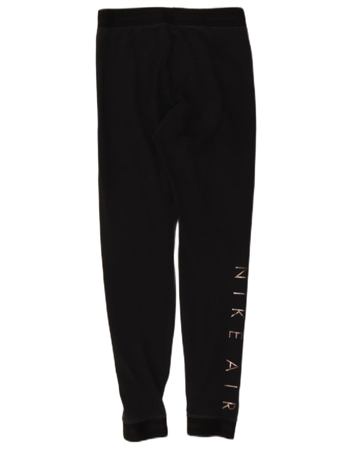 Leggings grafic Nike pentru femei UK 12 Medium Black