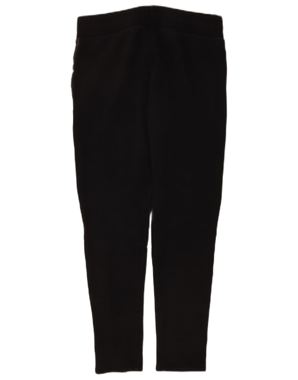Pantaloni de trening Converse pentru femei UK 14, mare, negru, color block, bumbac