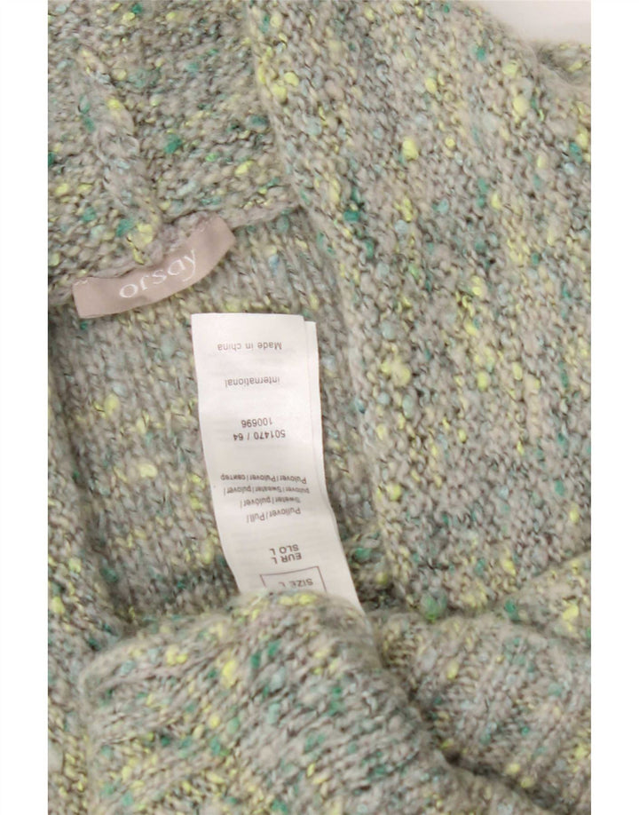 Pulover cu gât rulat pentru femei Orsay UK 14, mare, multicolor, pete