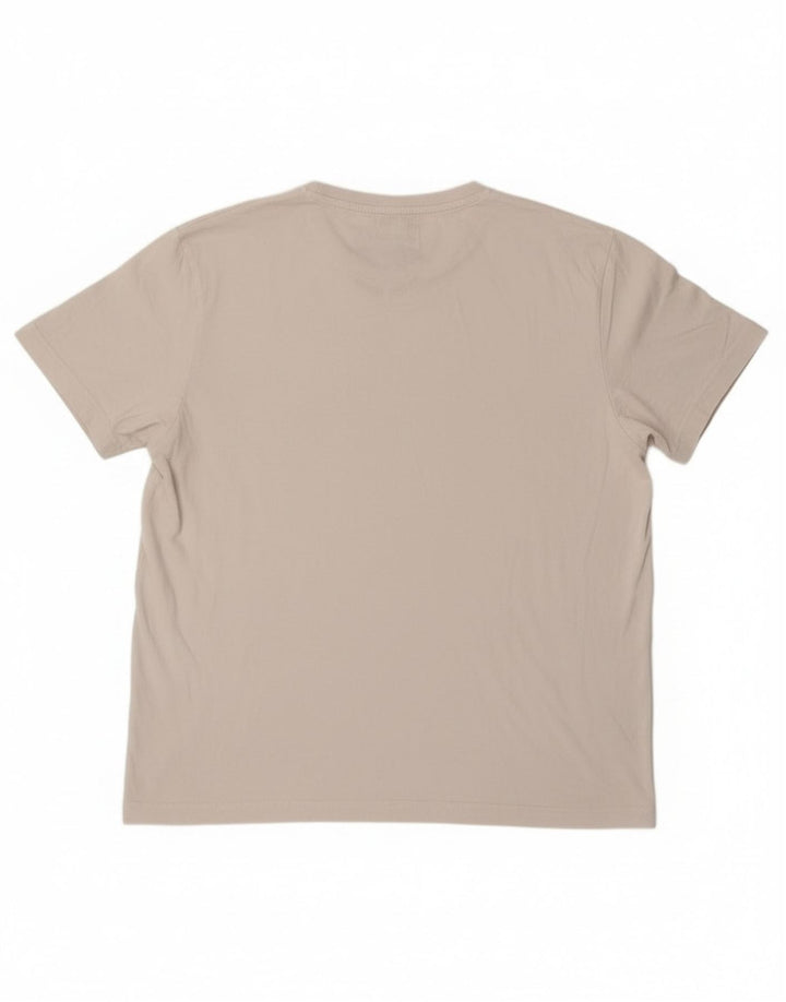 Tricou Marlboro Classics pentru bărbați Top mare din bumbac alb