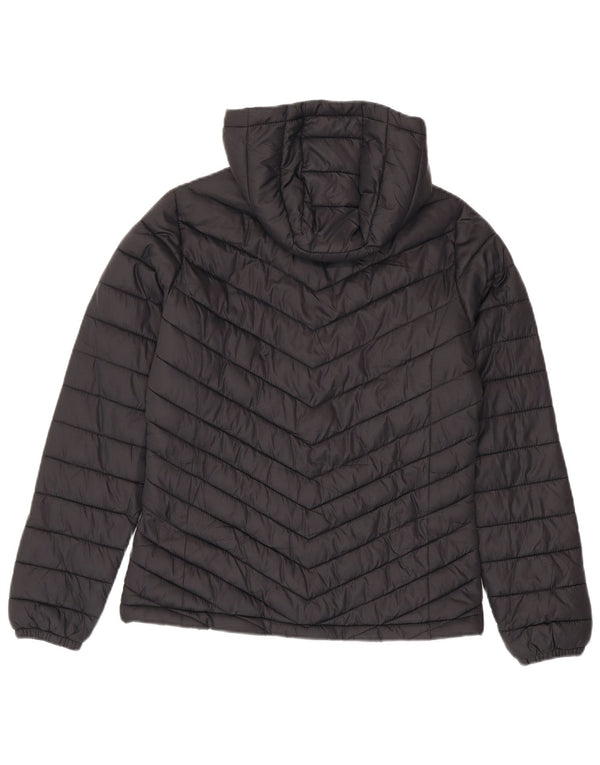Jachetă căptușită cu glugă pentru femei Mountain Warehouse UK 8 Small Black Nylon