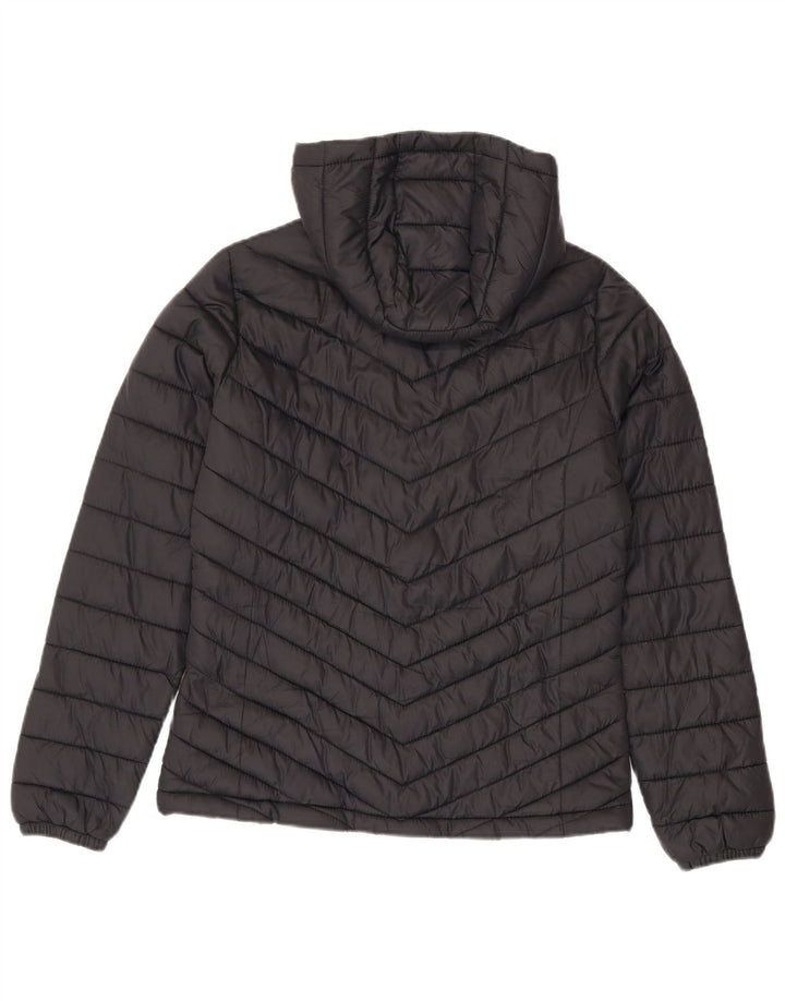 Jachetă căptușită cu glugă pentru femei Mountain Warehouse UK 8 Small Black Nylon