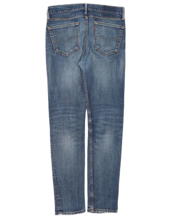 Blugi slim pentru bărbați Levi's W31 L32 Bumbac albastru