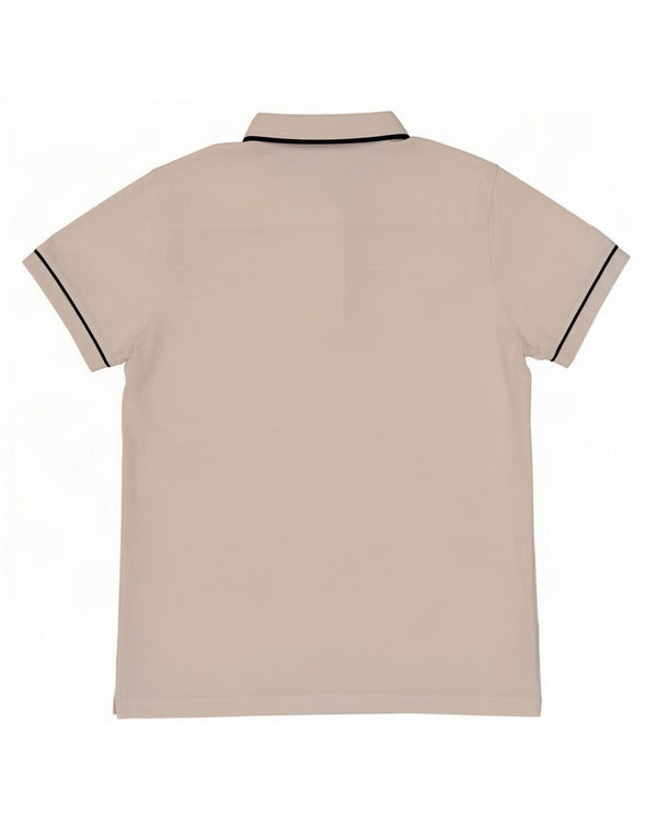 Tricou polo pentru bărbați French Connection, bumbac alb mare