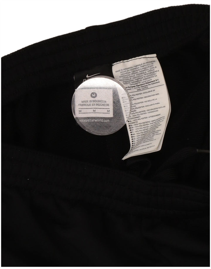 Pantaloni de trening Nike Dri Fit Capri pentru bărbați, poliester mediu negru