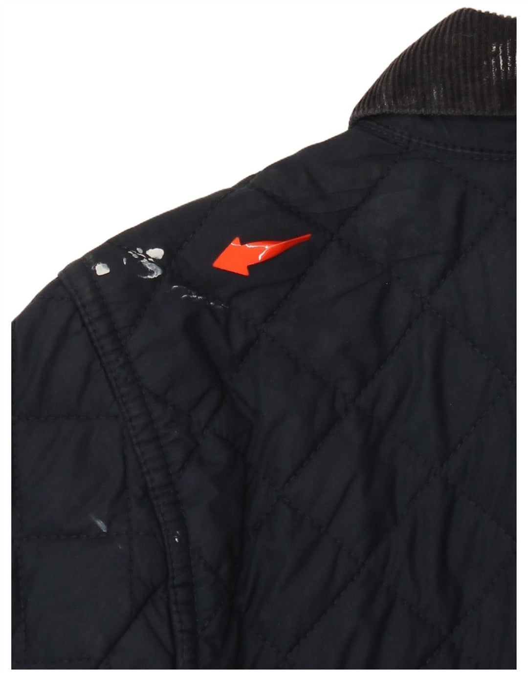 Jachetă matlasată pentru fete RALPH LAUREN 8-9 ani Poliester bleumarin mediu