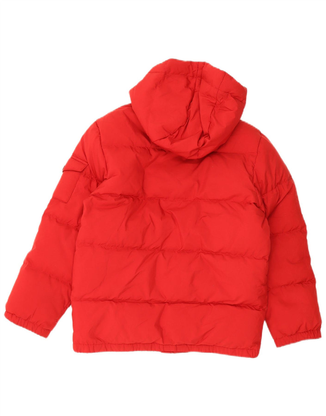 Jachetă căptușită cu glugă Polo Ralph Lauren pentru băieți 10-11 ani, roșu mediu