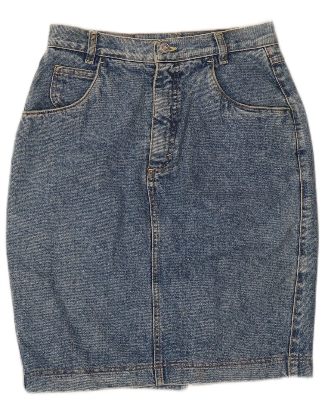 Fusta Denim Fordocks pentru femei IT 44 Medium W28 Albastru