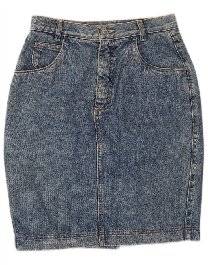 Fusta Denim Fordocks pentru femei IT 44 Medium W28 Albastru